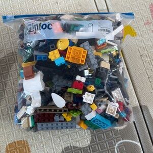 Lego Gallon Bag  Building Blocks Mix